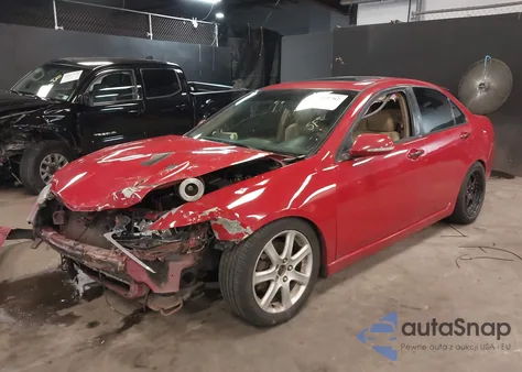 2005 Acura Tsx z USA, uszkodzony, nr VIN JH4CL958X5C014032